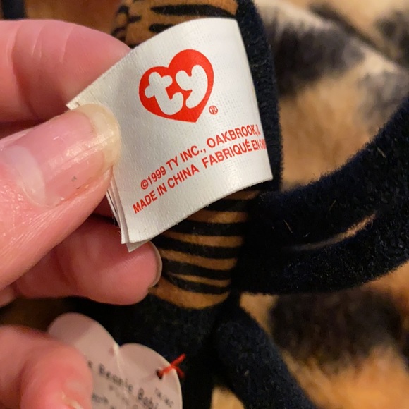 3/$30 Ty Beanie Baby McDonald’s spider & bee - Picture 5 of 5